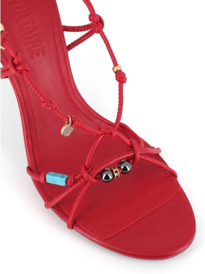Zadig & Voltaire High Heel Sandals Red Dames