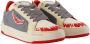 Zadig & Voltaire Rode Leren Fly Wings Sneakers - Thumbnail 2