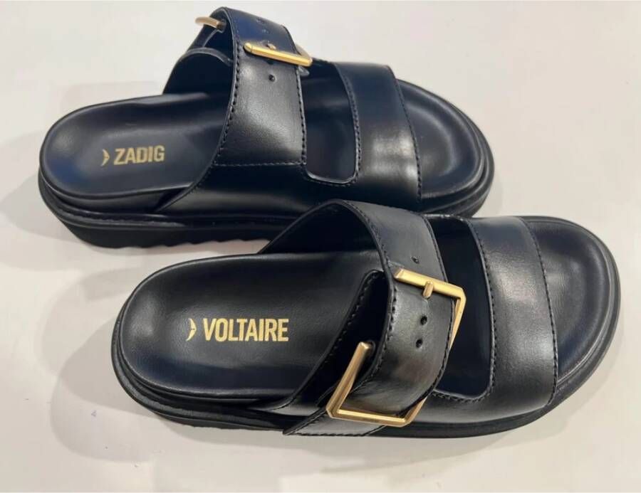 Zadig & Voltaire Schuifregelaars Zwart Dames