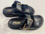 Zadig & Voltaire Sandalen Alpha Cecilia Leather in zwart - Thumbnail 4