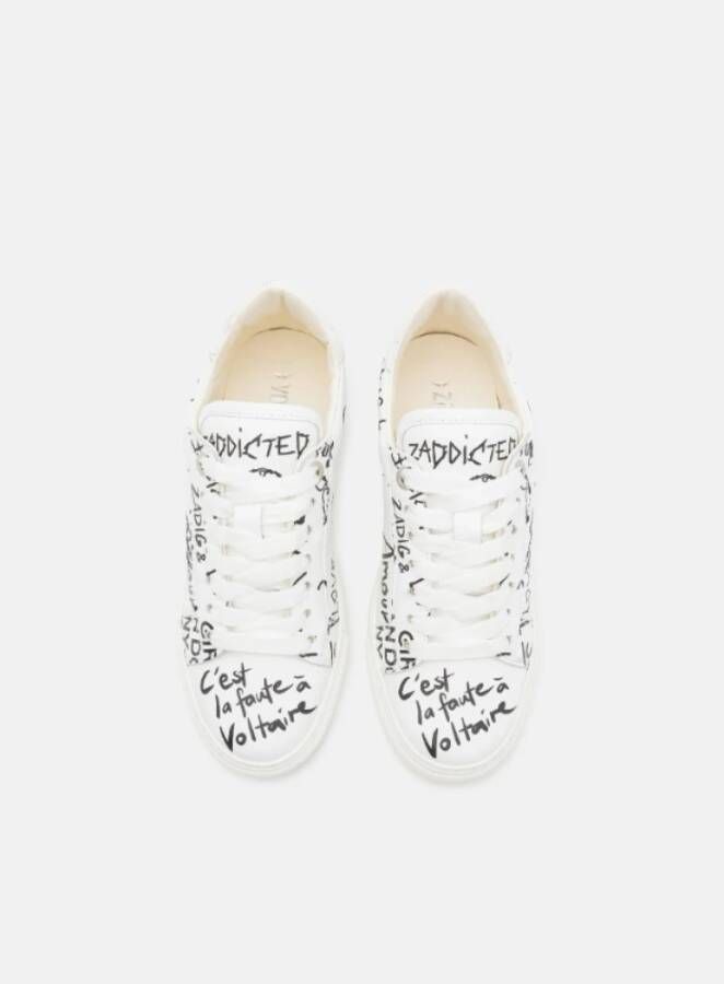 Zadig & Voltaire Sneakers Wit Dames