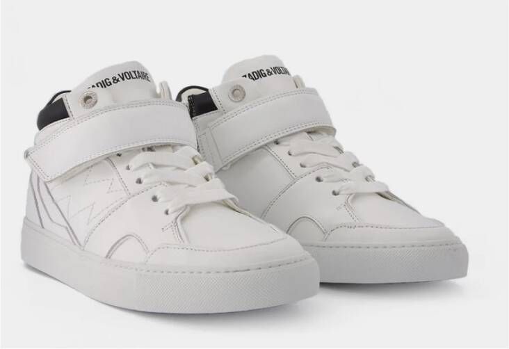 Zadig & Voltaire Sneakers Wit Dames