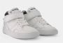 Zadig & Voltaire Wit Leren Mid Sneakers White Dames - Thumbnail 4