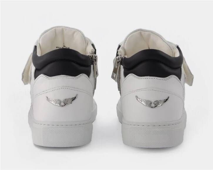 Zadig & Voltaire Sneakers Wit Dames