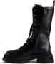 Zadig & Voltaire Boots & laarzen Ride Semy-Shiny Calfskin in zwart - Thumbnail 6
