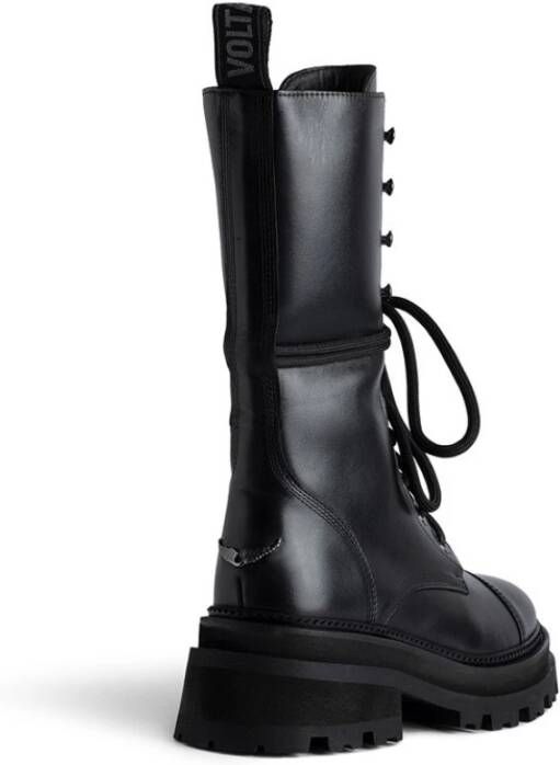 Zadig & Voltaire Stijlvolle Laarzen voor Vrouwen Black Dames