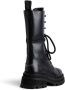 Zadig & Voltaire Boots & laarzen Ride Semy-Shiny Calfskin in zwart - Thumbnail 7