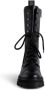 Zadig & Voltaire Boots & laarzen Ride Semy-Shiny Calfskin in zwart - Thumbnail 8