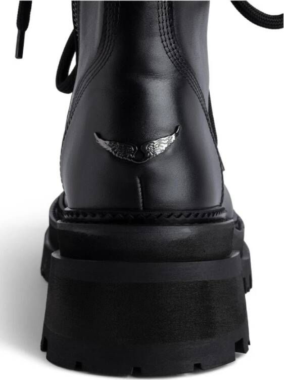 Zadig & Voltaire Stijlvolle Laarzen voor Vrouwen Black Dames
