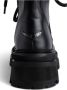 Zadig & Voltaire Boots & laarzen Ride Semy-Shiny Calfskin in zwart - Thumbnail 10