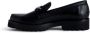 Zadig & Voltaire Loafers Joeacassin Semy-Shiny Calfskin in zwart - Thumbnail 4