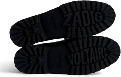 Zadig & Voltaire Stijlvolle Schoenen Black Dames