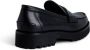 Zadig & Voltaire Loafers Joeacassin Semy-Shiny Calfskin in zwart - Thumbnail 6