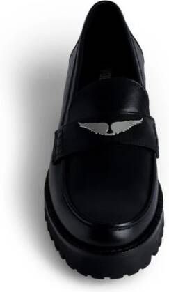 Zadig & Voltaire Stijlvolle Schoenen Black Dames