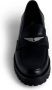 Zadig & Voltaire Loafers Joeacassin Semy-Shiny Calfskin in zwart - Thumbnail 7