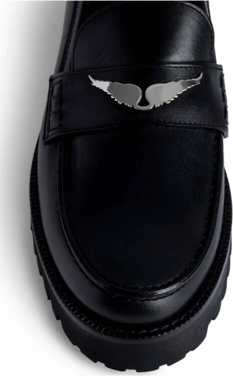 Zadig & Voltaire Stijlvolle Schoenen Black Dames