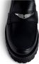 Zadig & Voltaire Loafers Joeacassin Semy-Shiny Calfskin in zwart - Thumbnail 8