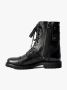 Zadig&Voltaire Joe enkellaarzen met veters Zwart - Thumbnail 9