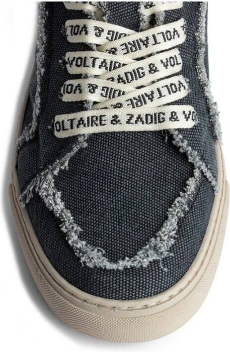 Zadig & Voltaire Stijlvolle Sneakers voor Mannen en Vrouwen Black Dames