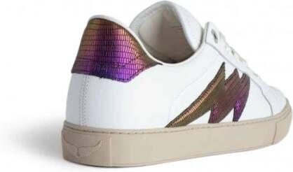 Zadig & Voltaire Stijlvolle Sneakers voor Mannen en Vrouwen Multicolor Dames