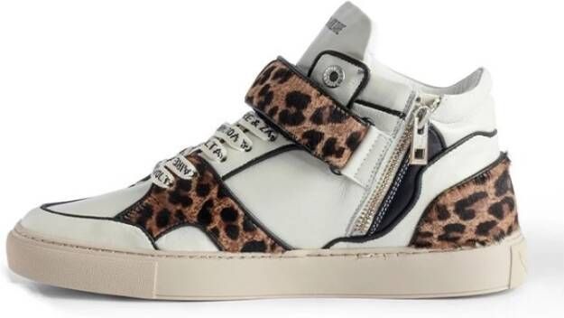 Zadig & Voltaire Stijlvolle Sneakers voor Mannen en Vrouwen Multicolor Dames
