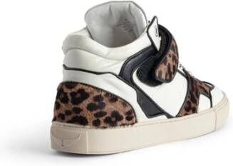 Zadig & Voltaire Stijlvolle Sneakers voor Mannen en Vrouwen Multicolor Dames