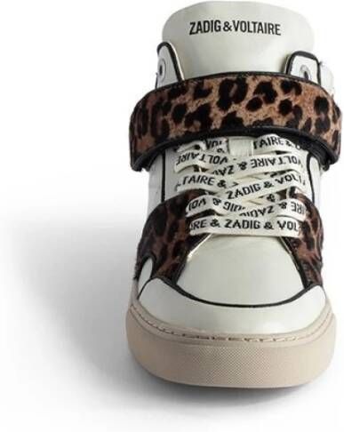 Zadig & Voltaire Stijlvolle Sneakers voor Mannen en Vrouwen Multicolor Dames