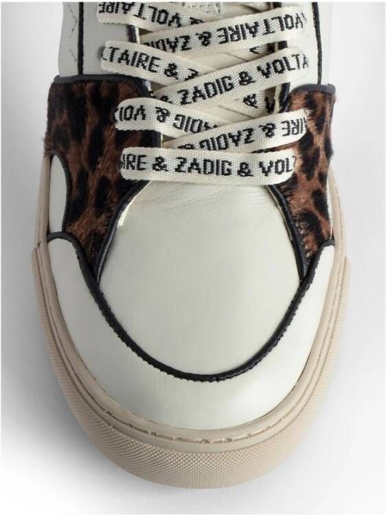 Zadig & Voltaire Stijlvolle Sneakers voor Mannen en Vrouwen Multicolor Dames