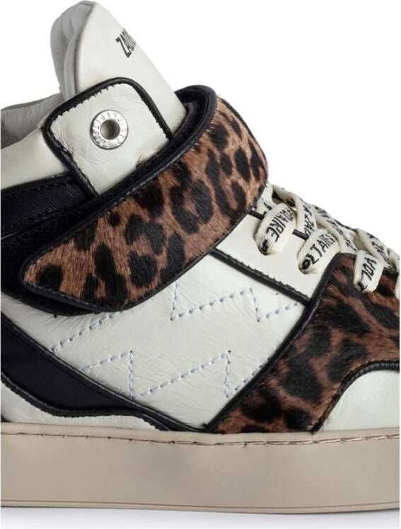 Zadig & Voltaire Stijlvolle Sneakers voor Mannen en Vrouwen Multicolor Dames