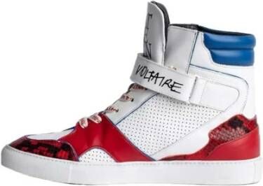Zadig & Voltaire Stijlvolle Sneakers voor Mannen en Vrouwen Multicolor Heren