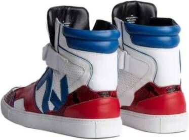 Zadig & Voltaire Stijlvolle Sneakers voor Mannen en Vrouwen Multicolor Heren