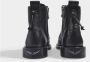 Zadig & Voltaire Laureen Roma Ankle Boots in Black Leather Zwart Dames - Thumbnail 7