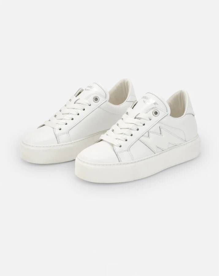 Zadig & Voltaire Witte Chunky Sneakers White Dames