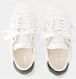 Zadig & Voltaire Witte Sneakers Flash Smooth White Dames - Thumbnail 4