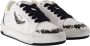 Zadig & Voltaire Witte Leren Fly Wings Sneakers - Thumbnail 2