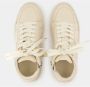 Zadig & Voltaire Low-Top Sneakers Mid Fly On Sneakers Leather White in beige - Thumbnail 5