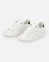 Zadig & Voltaire Witte Sneakers Flash Smooth White Dames - Thumbnail 3