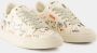 Zadig & Voltaire Low-Top Sneakers Fly On Sneakers Leather Silver in beige - Thumbnail 3