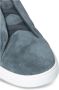 Zegna Blauwe Sneakers voor Mannen - Thumbnail 2