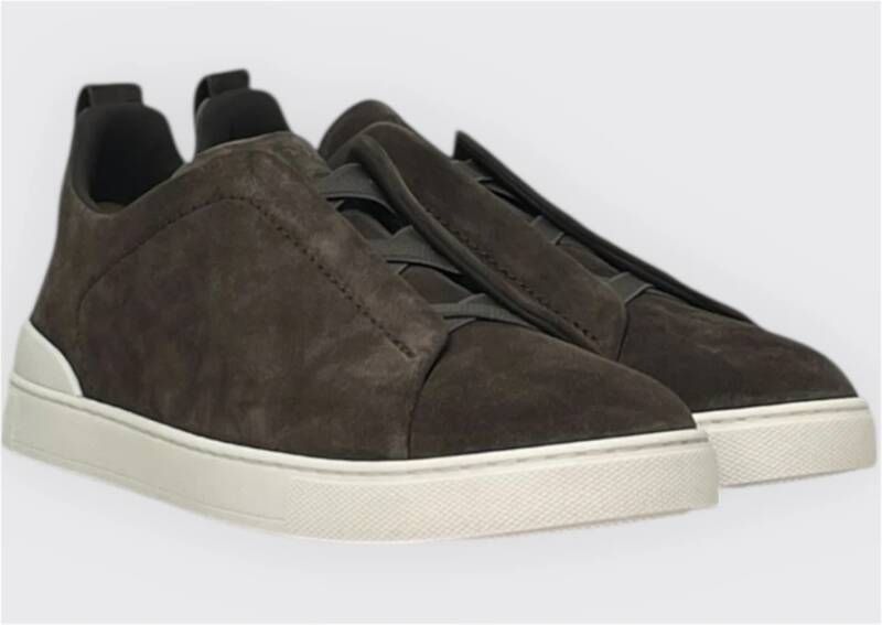 Zegna Lage Sneakers