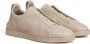 Zegna Leren Sneakers Triple Stitch Gemaakt in Italië - Thumbnail 2
