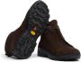 Zegna Suede Hi-Top Sneakers Triple Stitch - Thumbnail 2