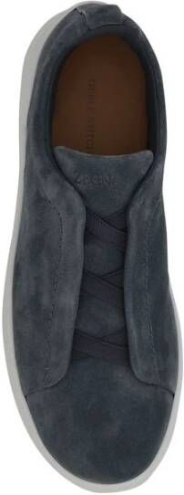 Zegna Suede Sneakers