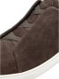 Zegna Suède Sneakers met Drievoudige Stiksels - Thumbnail 2