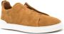 Zegna Suede Triple Stitch Sneakers - Thumbnail 2
