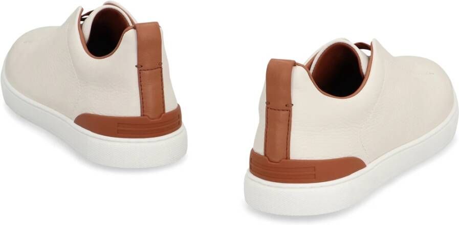 Zegna Triple Stitch Sneakers