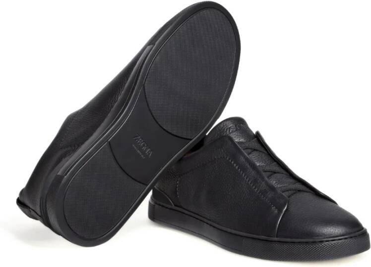 Zegna Triple Stitch Sneakers