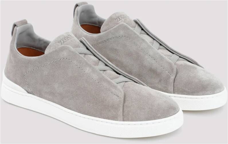 Zegna Triple Stitch Sneakers