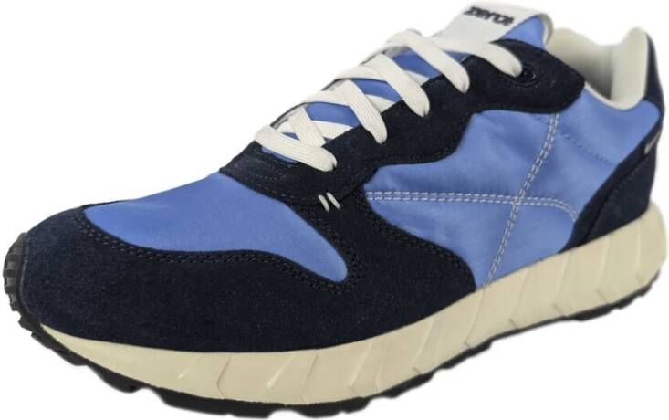 Zero C Modieuze waterdichte sneaker met uniek comfort Blue Heren