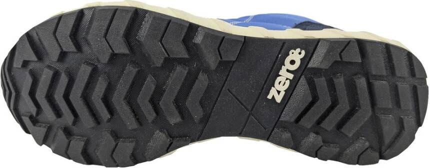 Zero C Modieuze waterdichte sneaker met uniek comfort Blue Heren